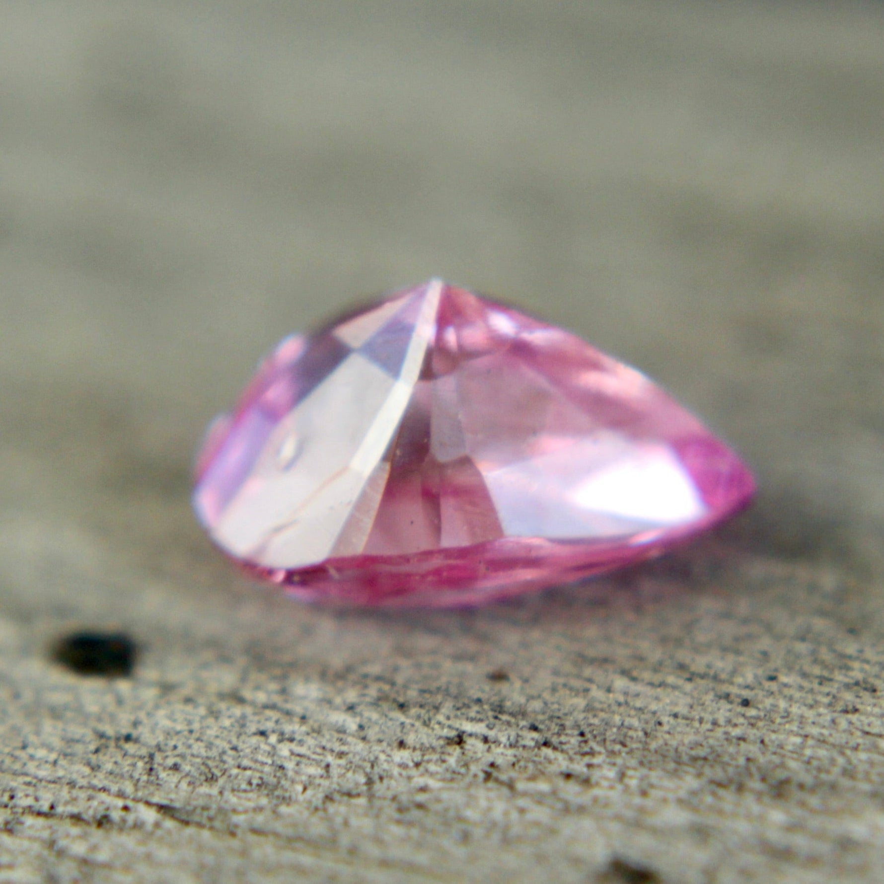 Natural Padparadscha Sapphire – 1.19 Carat Pear Cut | Unheated Ceylon Gemstone - Sapphirepal