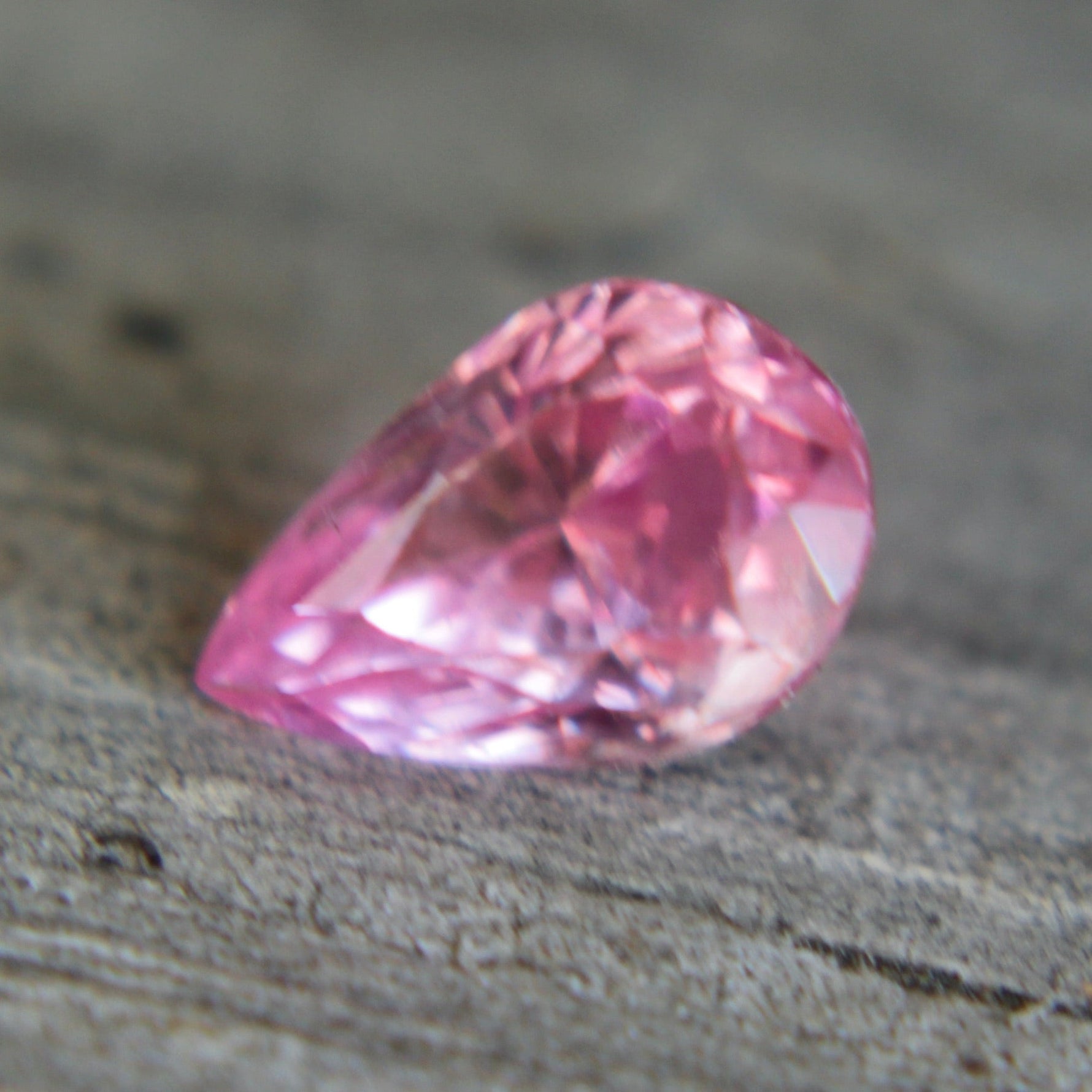 Natural Padparadscha Sapphire – 1.19 Carat Pear Cut | Unheated Ceylon Gemstone - Sapphirepal