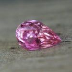 Natural Padparadscha Sapphire – 1.19 Carat Pear Cut | Unheated Ceylon Gemstone - Sapphirepal