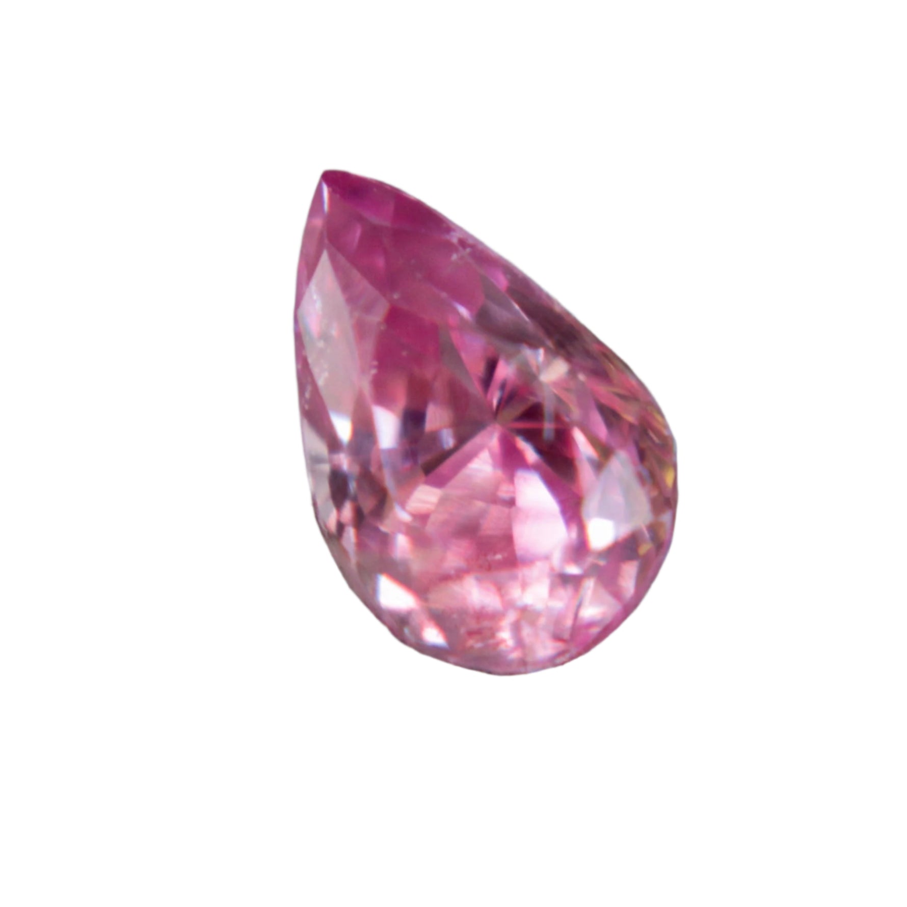 Natural Padparadscha Sapphire – 1.19 Carat Pear Cut | Unheated Ceylon Gemstone - Sapphire pal