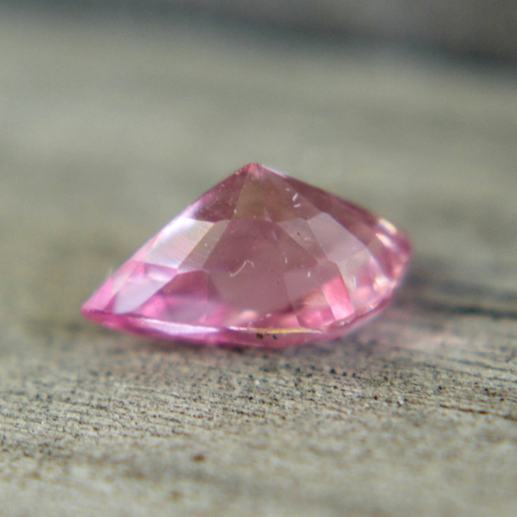 Natural Padparadscha Sapphire – 1.19 Carat Pear Cut | Unheated Ceylon Gemstone - Sapphirepal