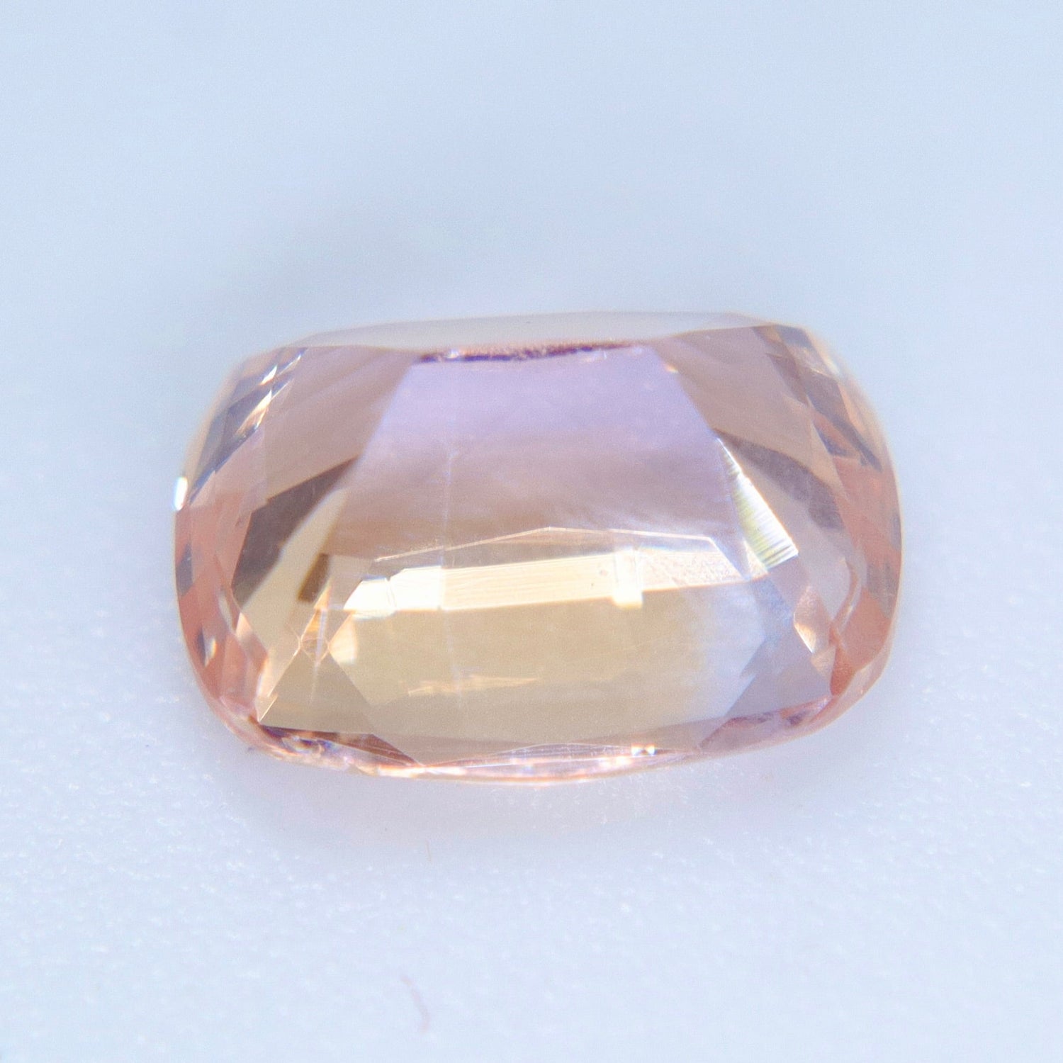 Natural Padparadscha Sapphire – Cushion Cut, 1.72 Carat (Unheated, Ceylon, VVS) - Sapphirepal