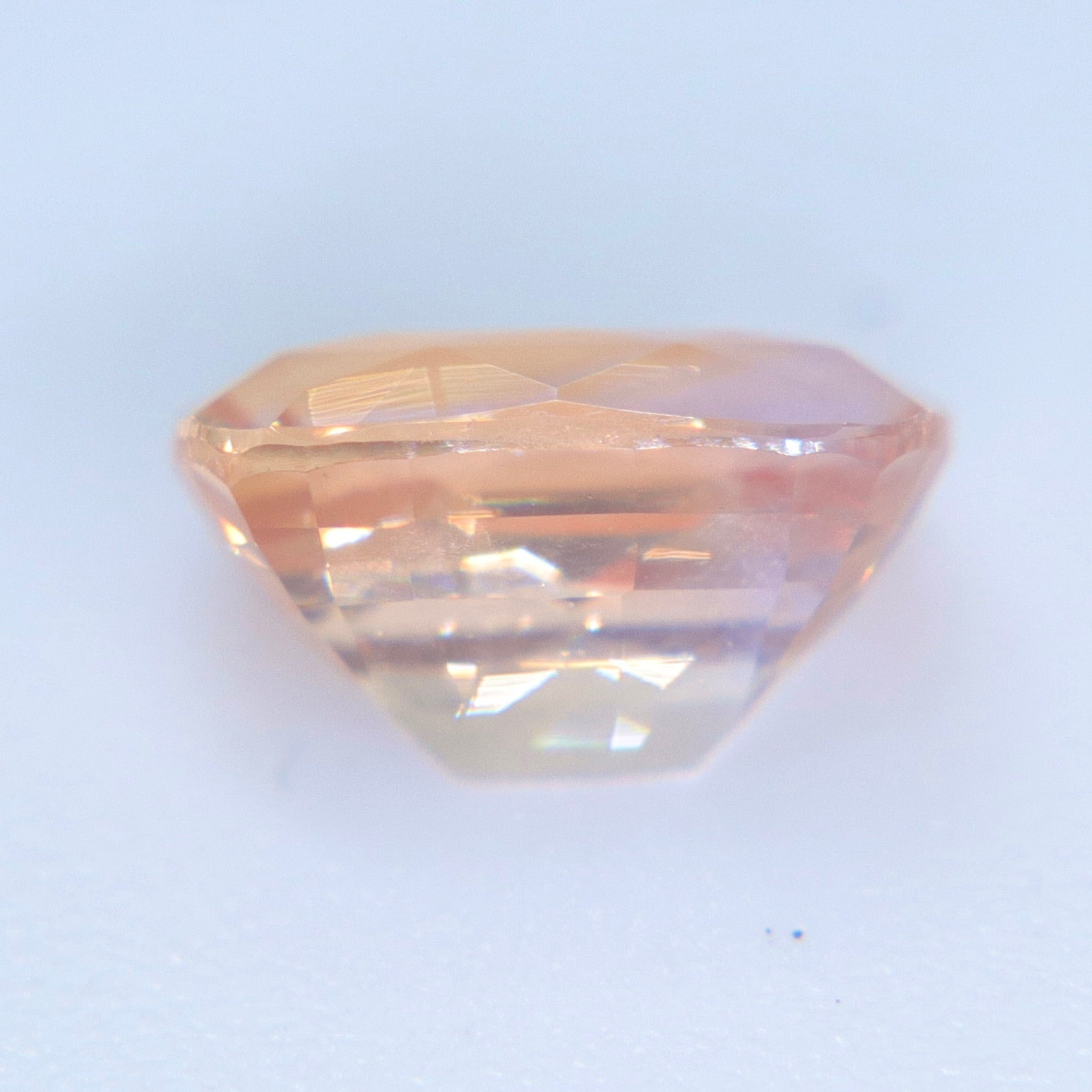 Natural Padparadscha Sapphire – Cushion Cut, 1.72 Carat (Unheated, Ceylon, VVS) - Sapphirepal
