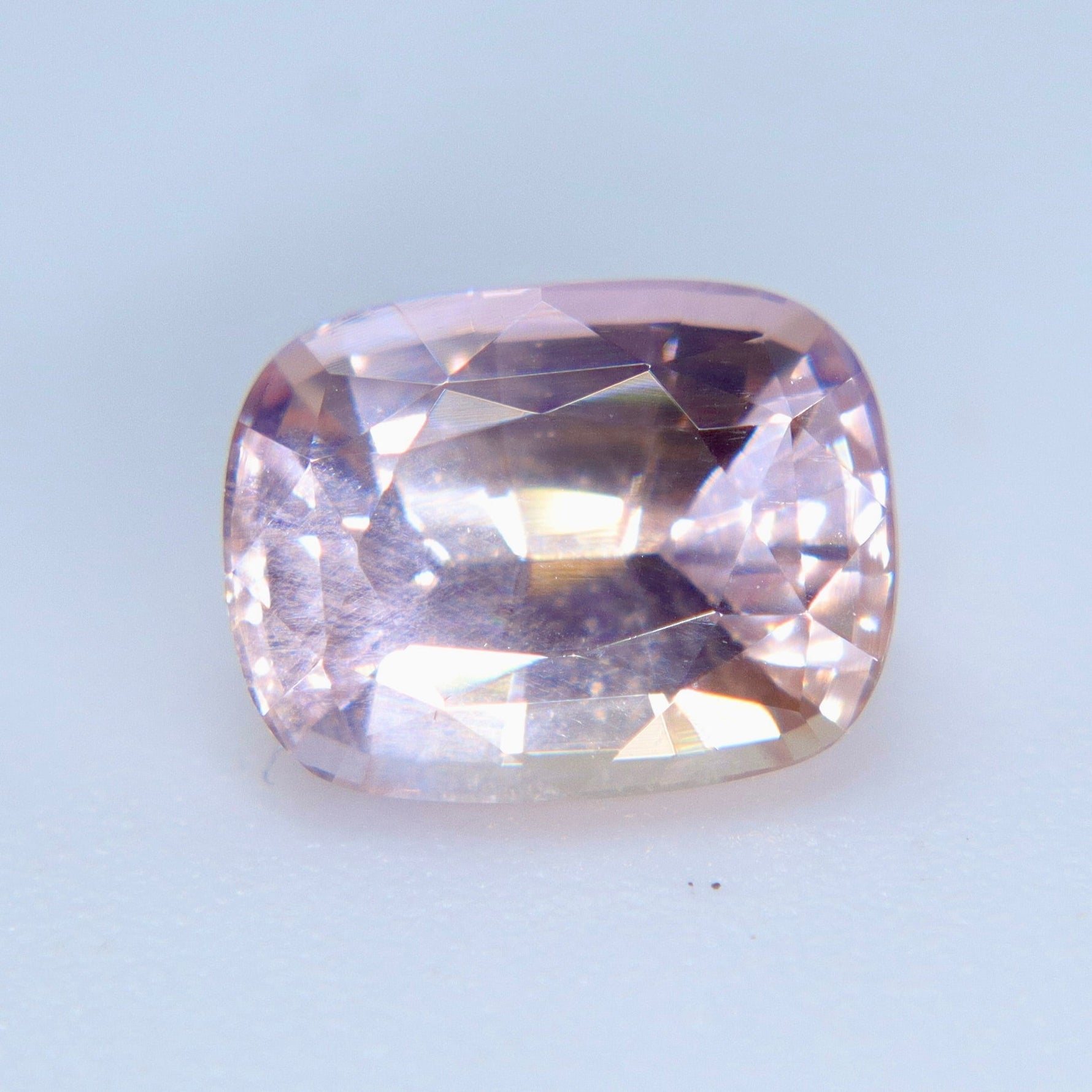 Natural Padparadscha Sapphire – Cushion Cut, 1.72 Carat (Unheated, Ceylon, VVS) - Sapphirepal