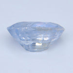Natural Pale Blue Ceylon Sapphire 0.91 Carat – Oval Cut - Sapphirepal