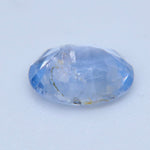 Natural Pale Blue Ceylon Sapphire 0.91 Carat – Oval Cut - Sapphirepal