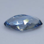 Natural Pale Blue Ceylon Sapphire 1.20ct – Freeform Cut - Sapphirepal