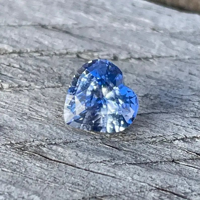 Natural Pale Blue Sapphire - 1.12 Carat - Sapphirepal