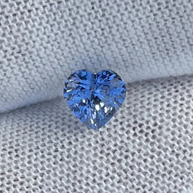 Natural Pale Blue Sapphire - 1.12 Carat - Sapphirepal