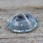 Natural Pale Blue Sapphire — 1.48ct Oval (Ceylon, Unheated & Untreated) - Sapphirepal