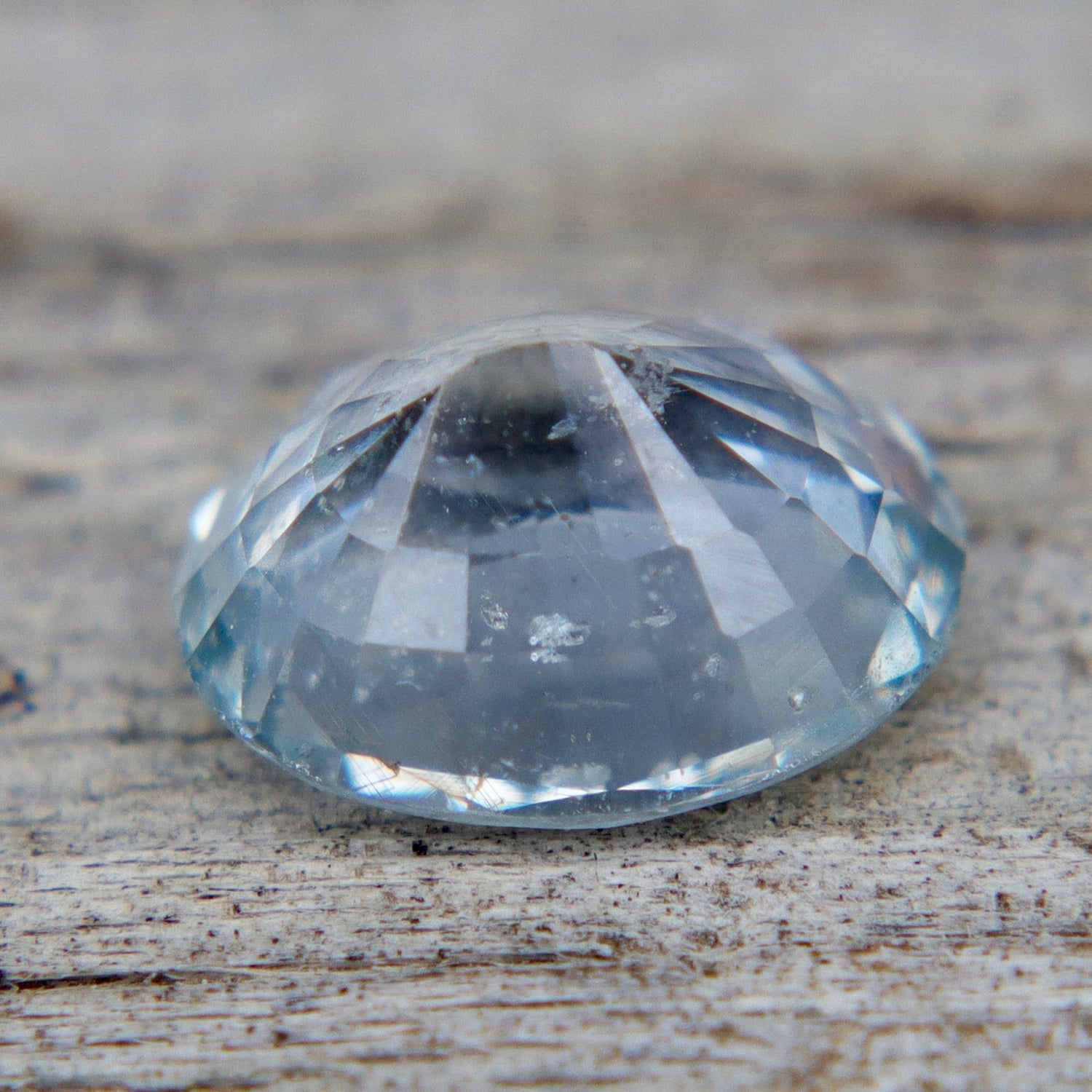 Natural Pale Blue Sapphire — 1.48ct Oval (Ceylon, Unheated & Untreated) - Sapphirepal