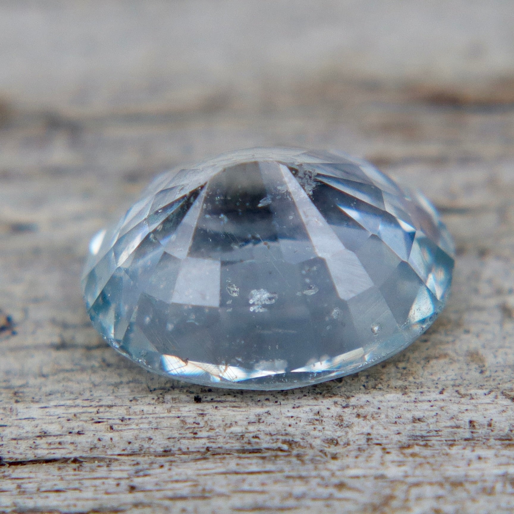 Natural Pale Blue Sapphire — 1.48ct Oval (Ceylon, Unheated & Untreated) - Sapphirepal
