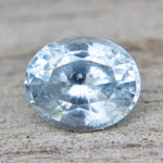 Natural Pale Blue Sapphire — 1.48ct Oval (Ceylon, Unheated & Untreated) - Sapphirepal