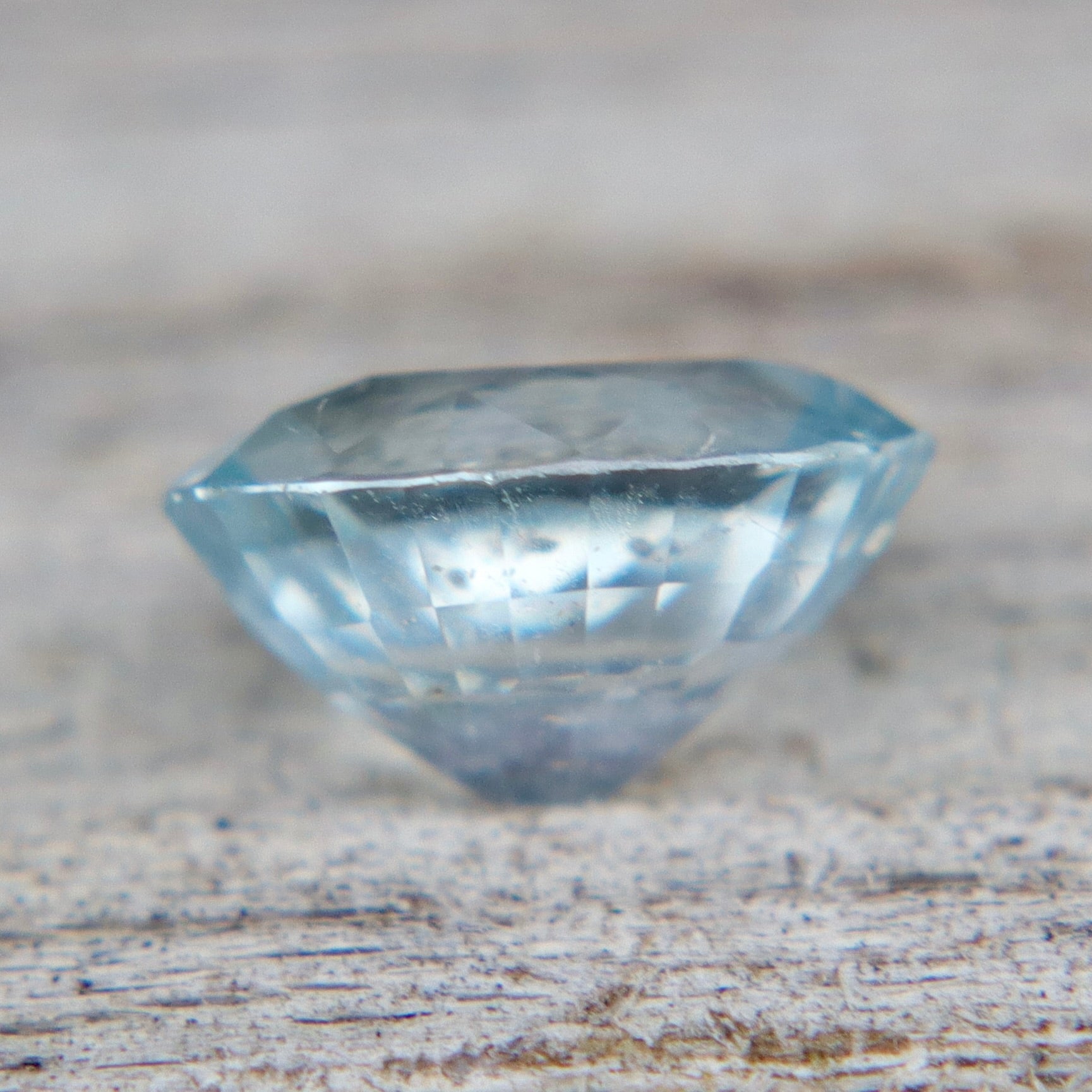 Natural Pale Blue Sapphire — 1.48ct Oval (Ceylon, Unheated & Untreated) - Sapphirepal