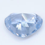 Natural Pale Blue Sapphire 2.06ct Heart Cut Unheated Ceylon Eye Clean Loose Sapphire - Sapphirepal