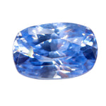 Natural Pale Blue Sapphire 3.04 Carat Cushion Cut Ceylon
