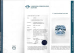Natural Pale Blue Sapphire | Cushion Cut | 3.19 Carat - Sapphirepal