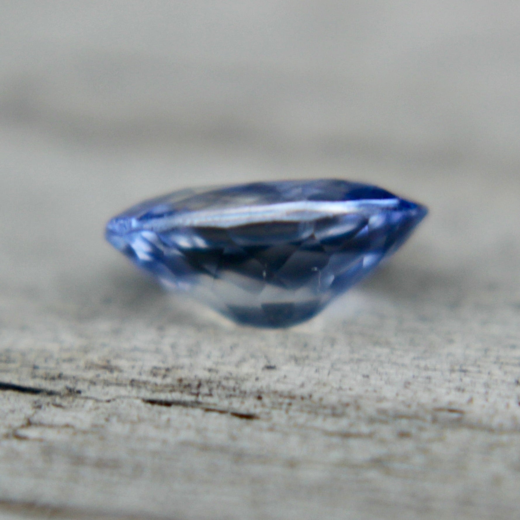 Natural Pale Blue Sapphire - Sapphirepal