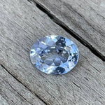 Natural Pale Blue Sapphire - Sapphirepal
