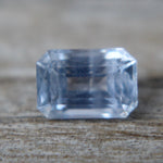 Natural Pale Blue Sapphire - Sapphirepal