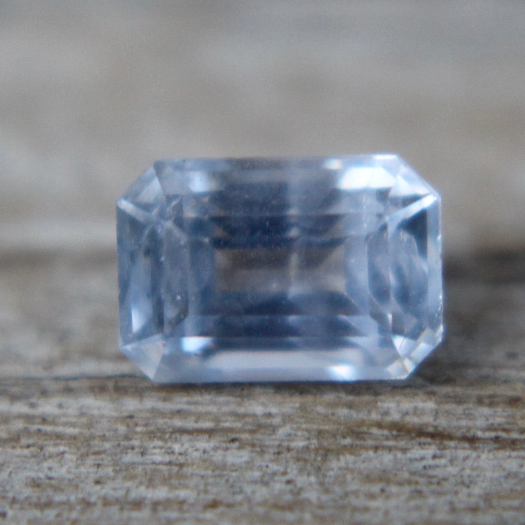 Natural Pale Blue Sapphire - Sapphirepal