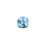 Natural pale blue sapphire 1.08 carat cushion cut loose gemstone from Ceylon Sapphire Pal