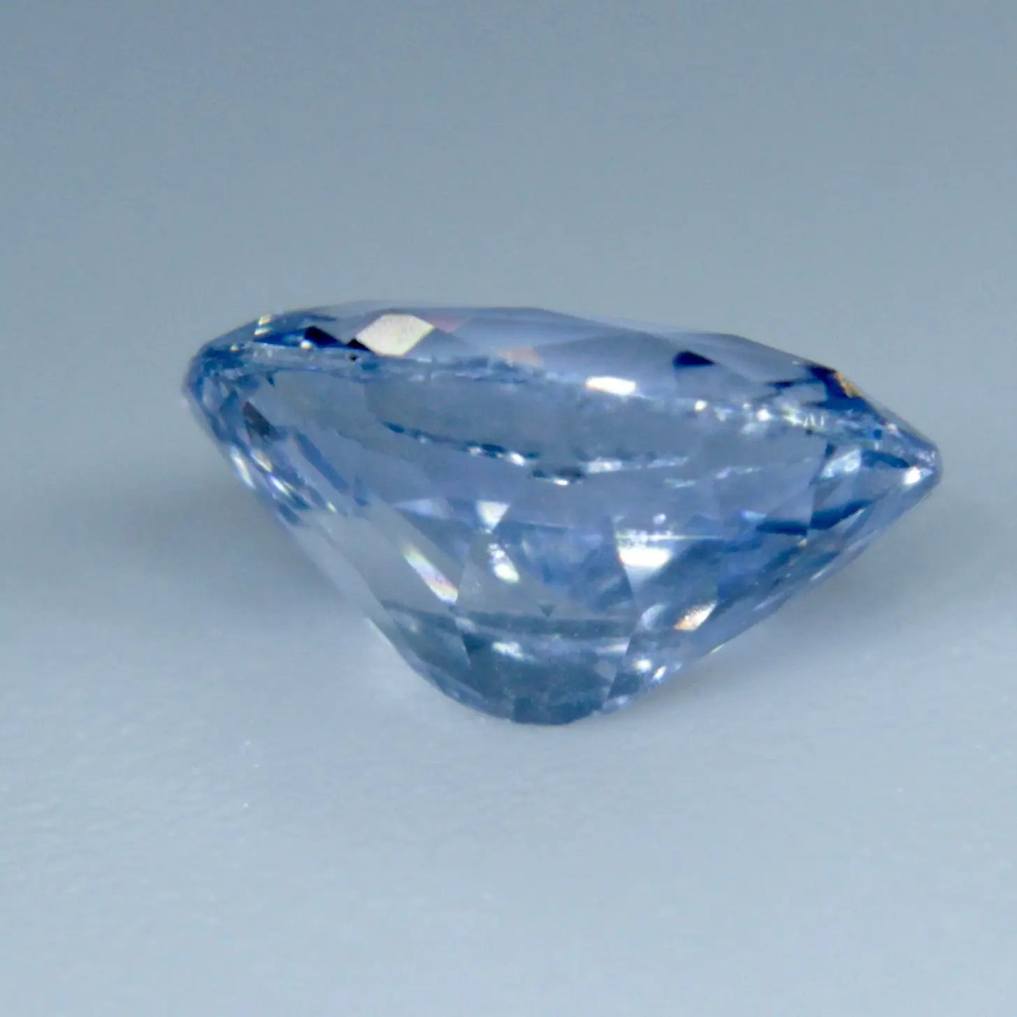 Natural Pale Blue Sapphire - Sapphirepal