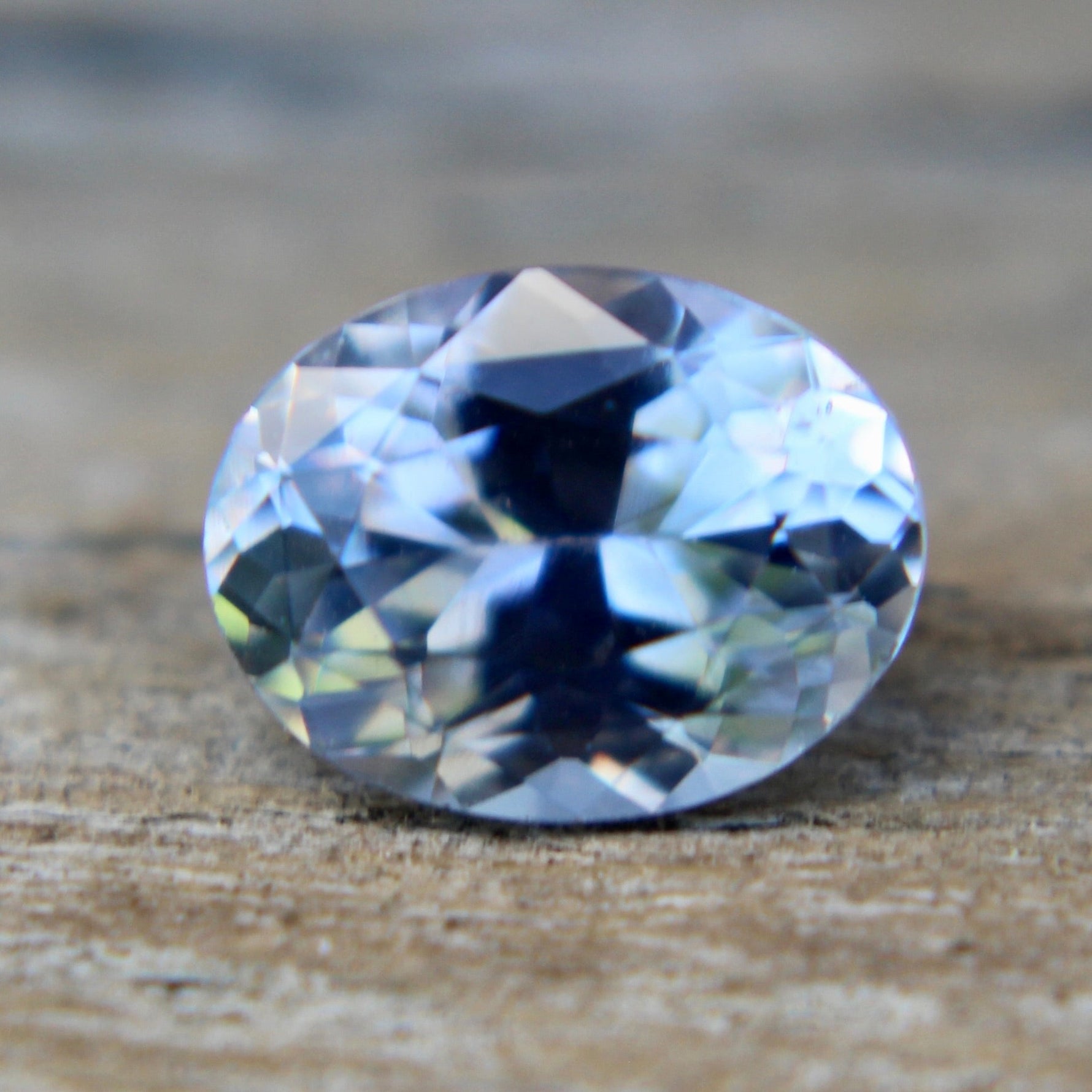 Natural Pale Blue Sapphire - Sapphirepal