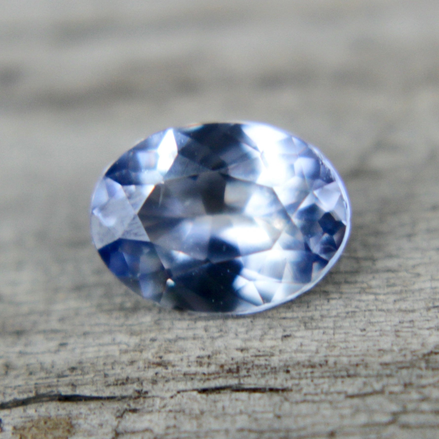 Natural Pale Blue Sapphire - Sapphirepal