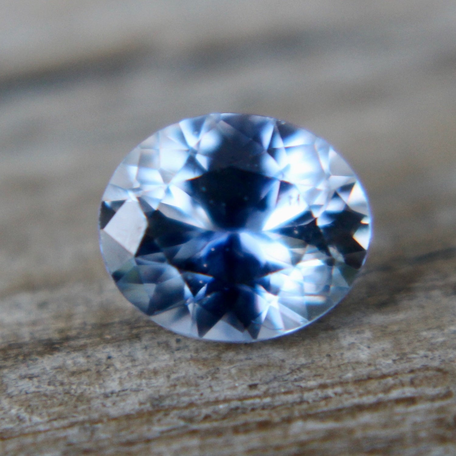 Natural Pale Blue Sapphire - Sapphirepal