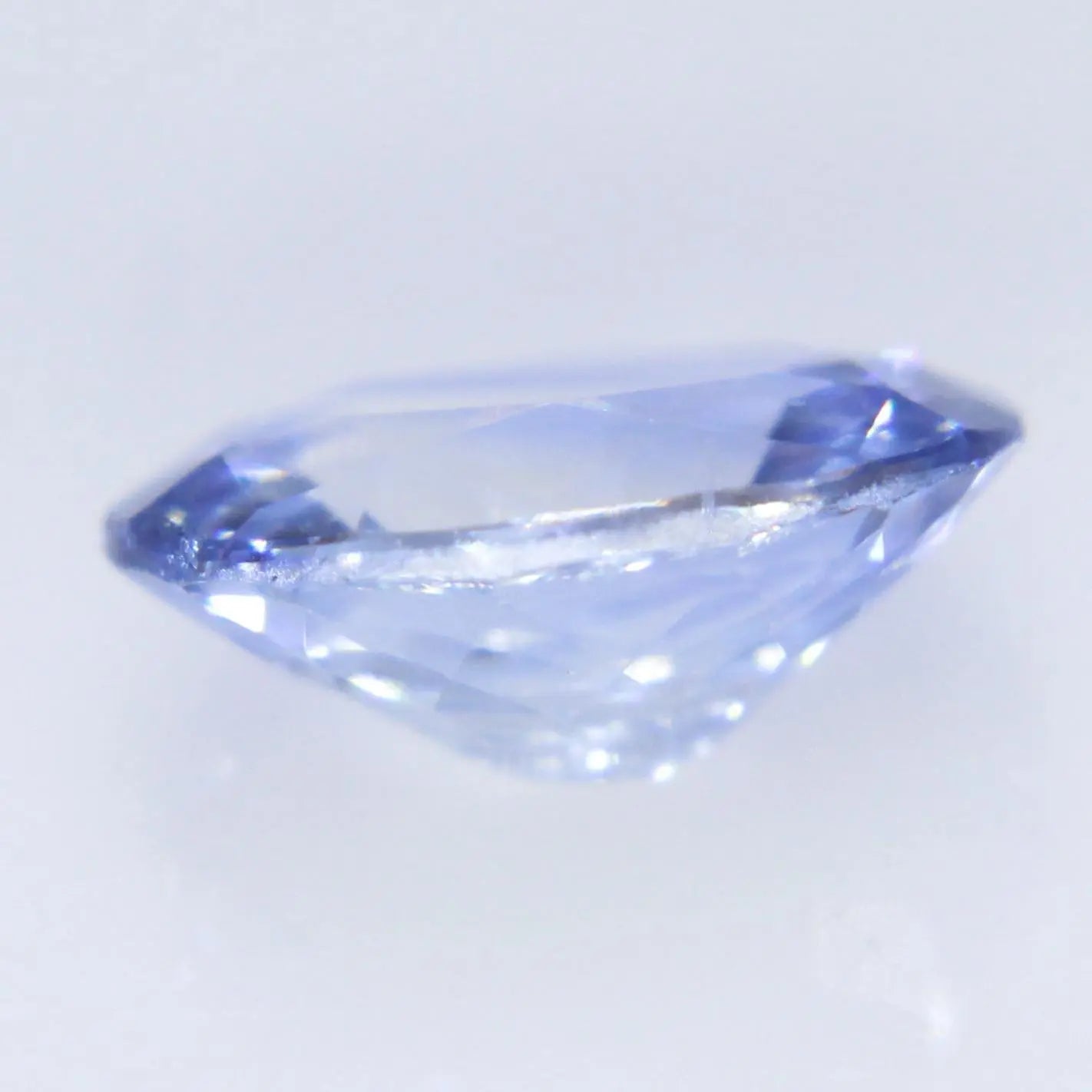 Natural Pale Blue Sapphire - Sapphirepal