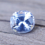 Natural Pale Blue Sapphire - Sapphirepal