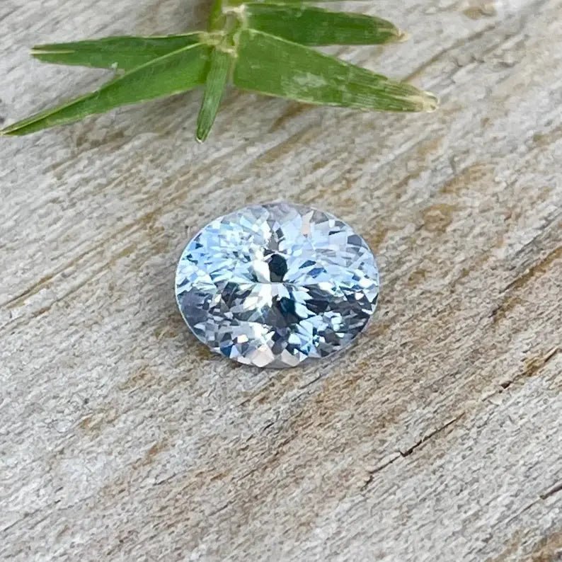 Natural Pale Blue Sapphire - Sapphirepal