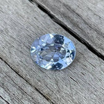 Natural Pale Blue Sapphire - Sapphirepal