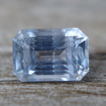 Natural Pale Blue Sapphire - Sapphirepal