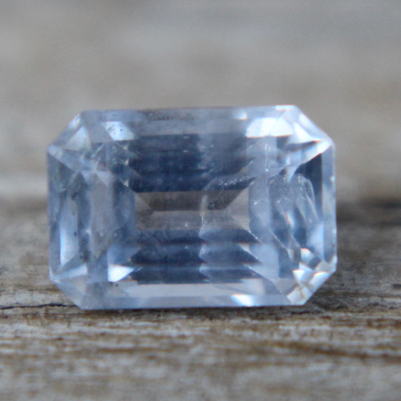 Natural Pale Blue Sapphire - Sapphirepal