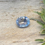 Natural Pale Blue Sapphire - Sapphirepal
