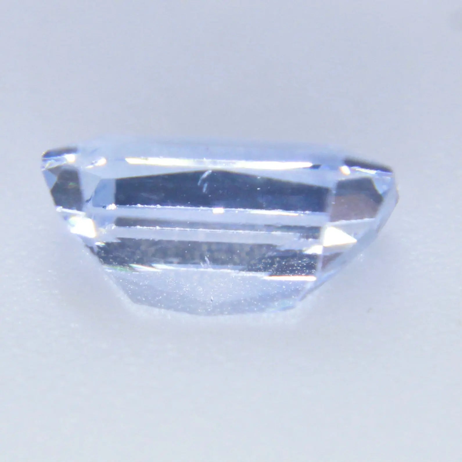 Natural Pale Blue Sapphire - Sapphirepal