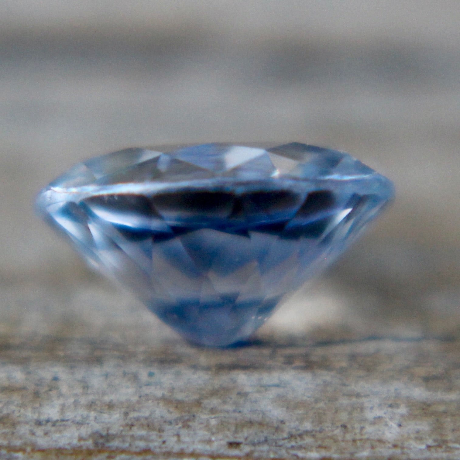 Natural Pale Blue Sapphire - Sapphirepal