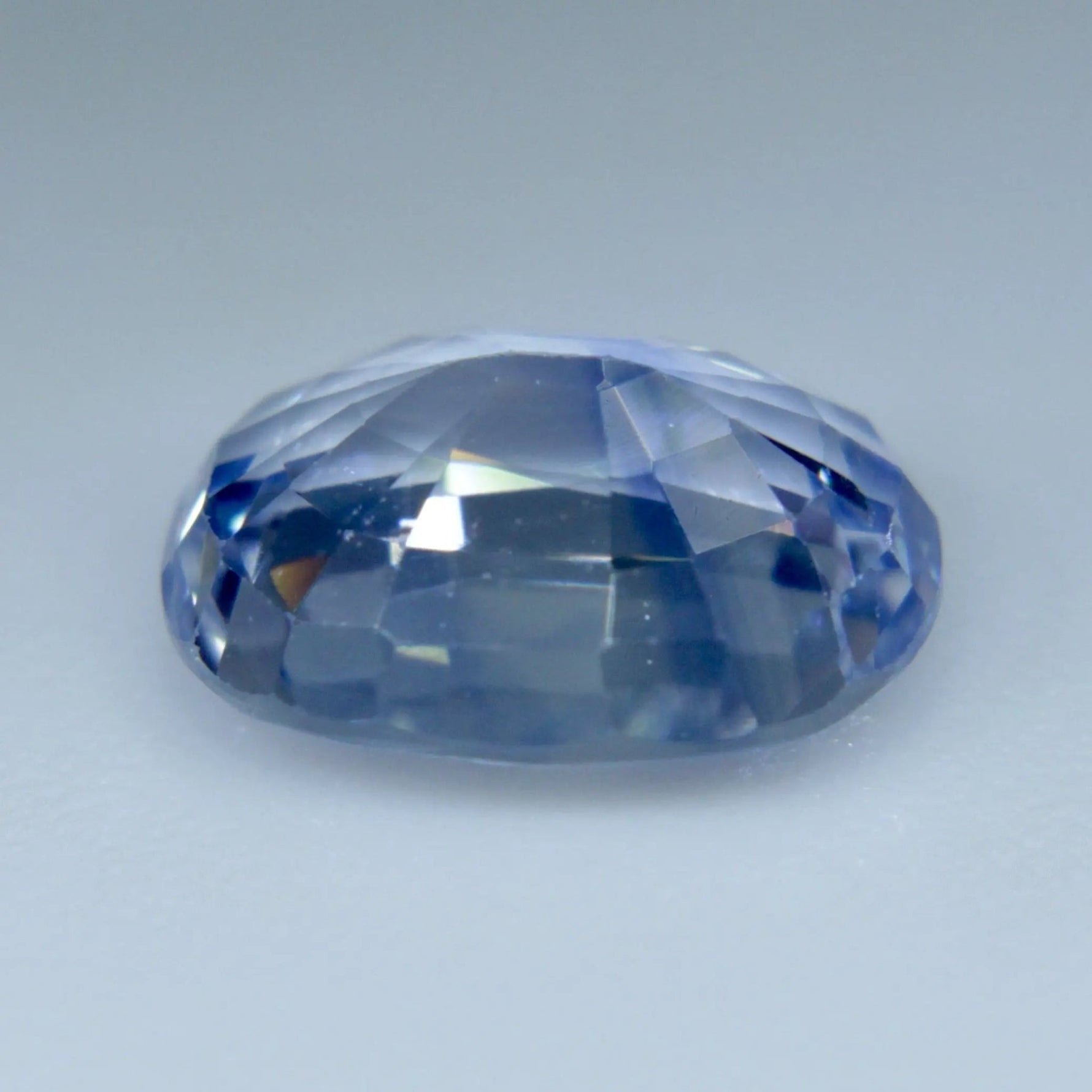 Natural Pale Blue Sapphire - Sapphirepal
