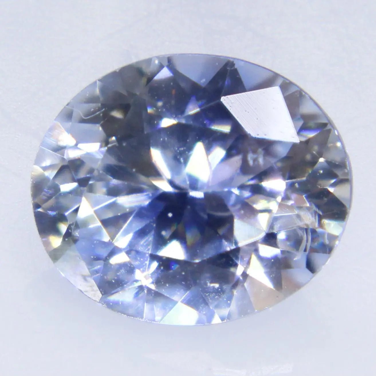 Natural Pale Blue Sapphire - Sapphirepal