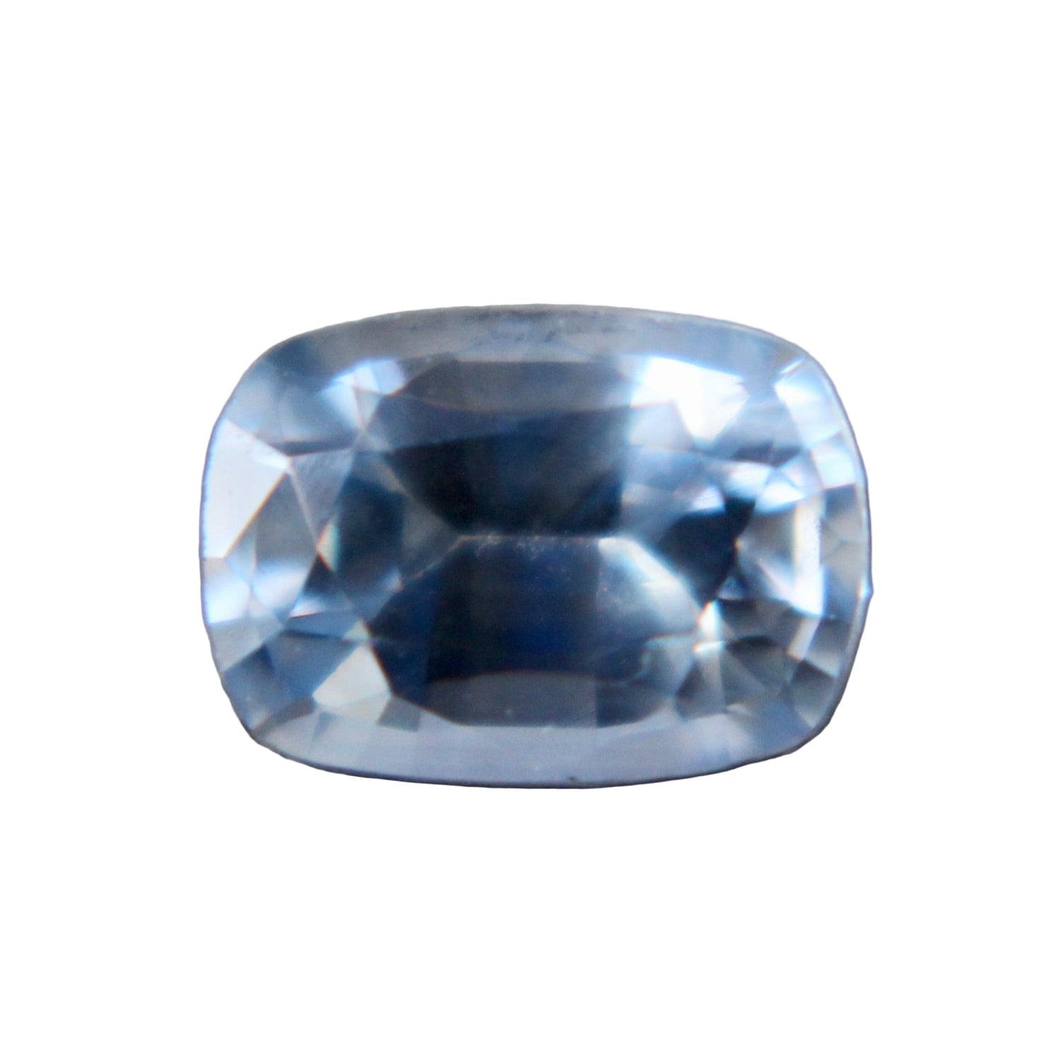 Natural Pale Blue Sapphire 0.69 Carat Cushion Cut Ceylon Gemstone – Sapphire Pal