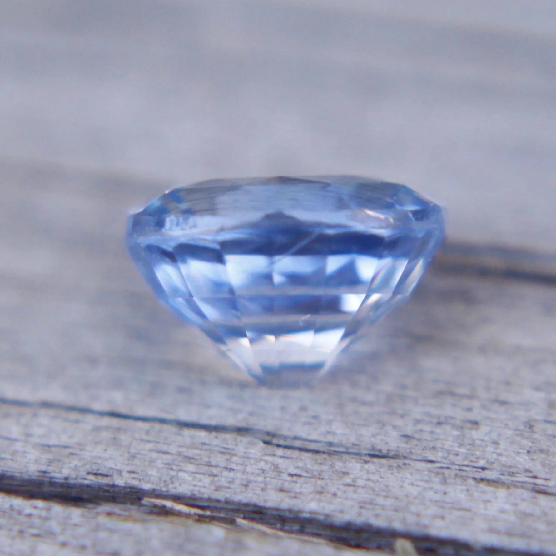 Natural Pale Blue Sapphire - Sapphirepal