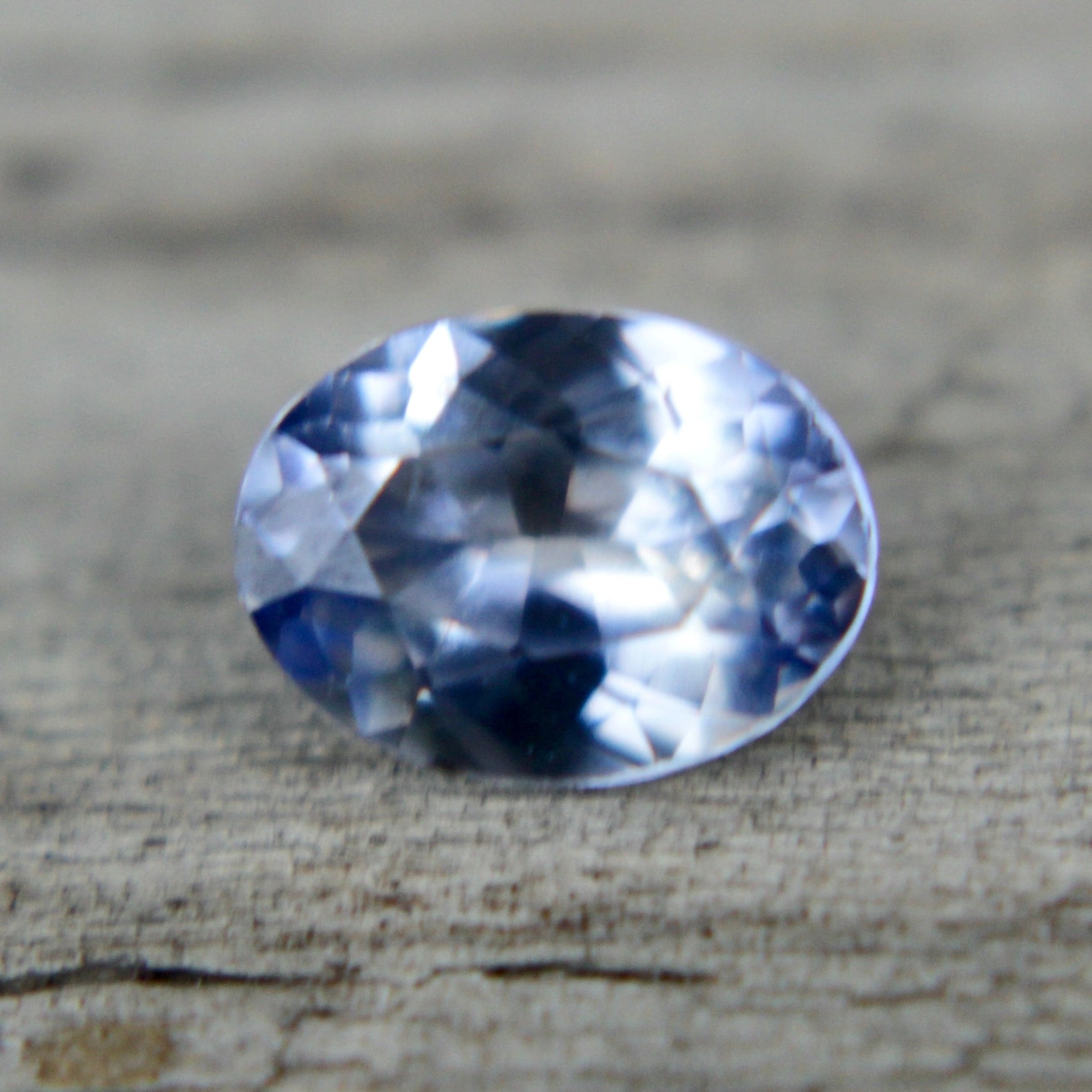 Natural Pale Blue Sapphire - Sapphirepal