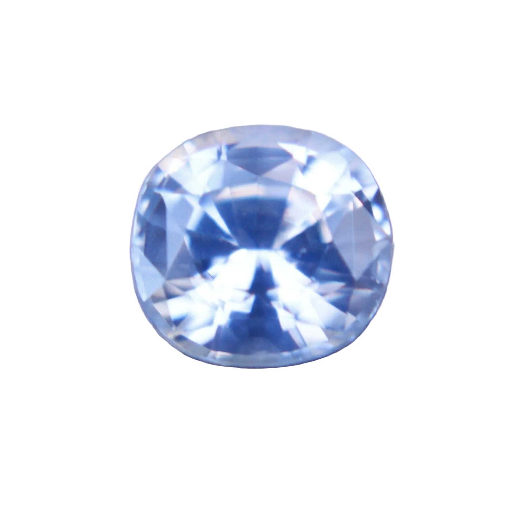 Natural Pale Blue Sapphire - Sapphirepal