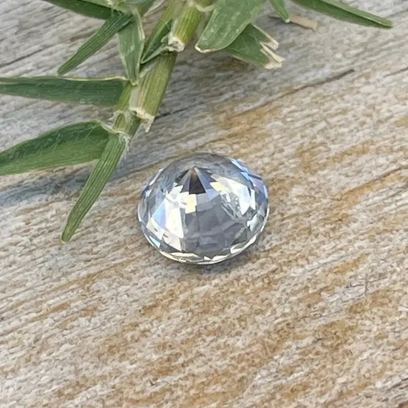 Natural Pale Blue Sapphire - Sapphirepal