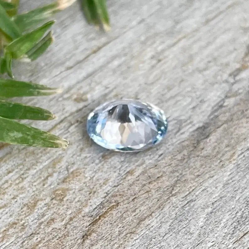 Natural Pale Blue Sapphire - Sapphirepal