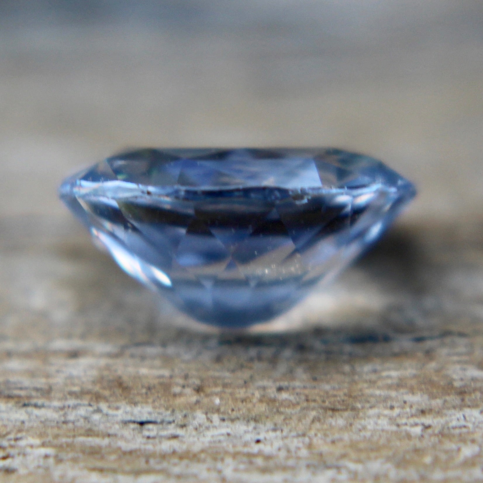 Natural Pale Blue Sapphire - Sapphirepal