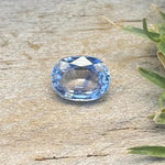 Natural Pale Blue Sapphire - Sapphirepal