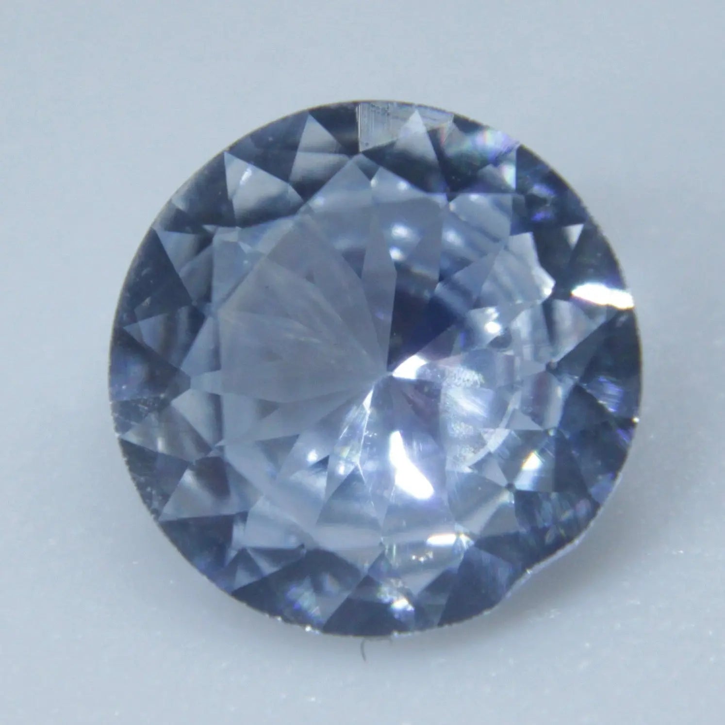 Natural Pale Blue Sapphire - Sapphirepal